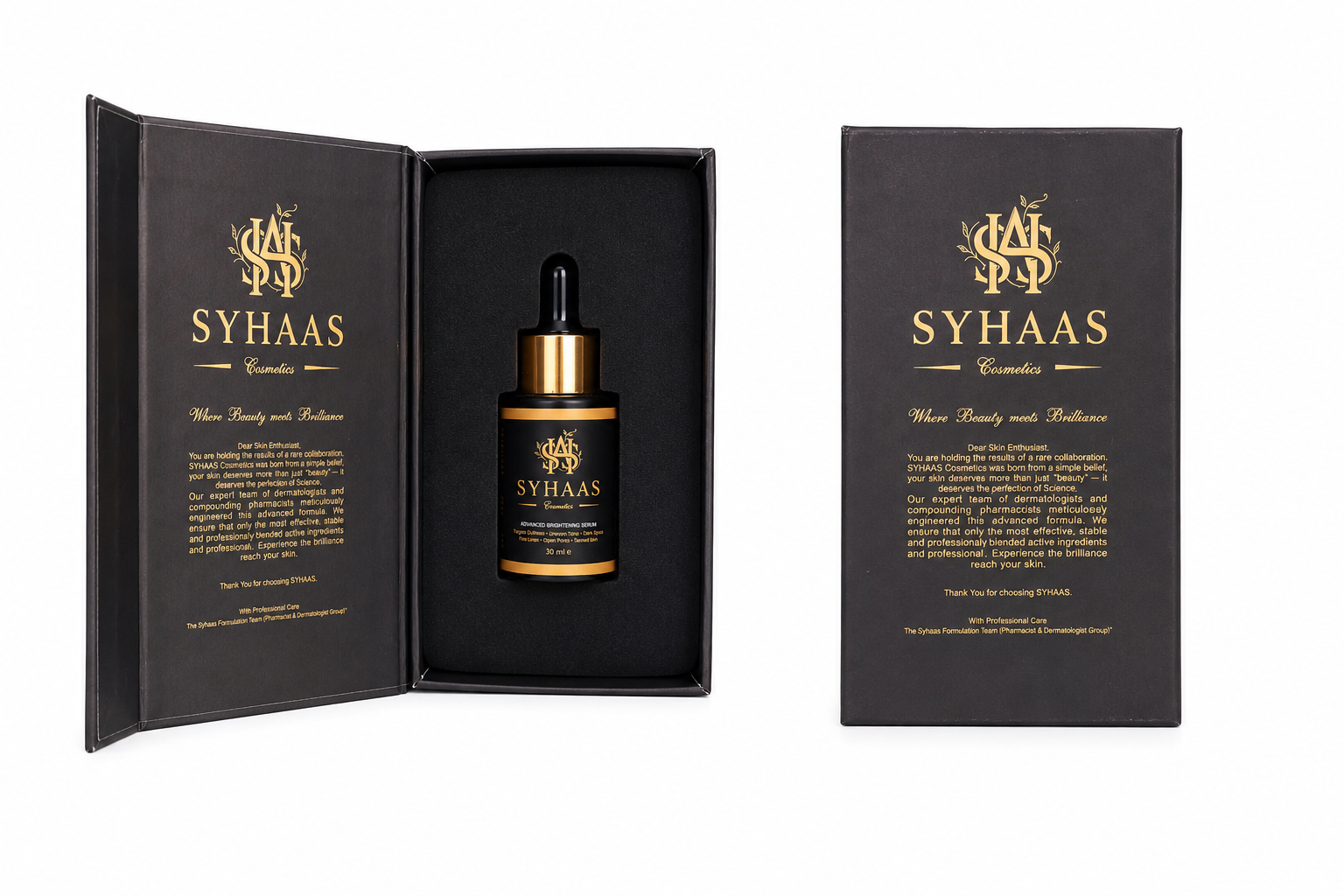 SYHAAS Advanced Brightening & Radiance Serum – 30ml