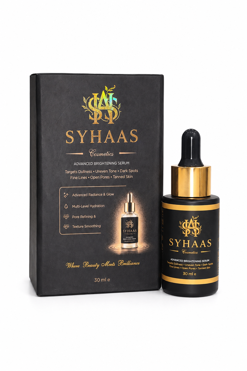 SYHAAS Advanced Brightening & Radiance Serum – 30ml