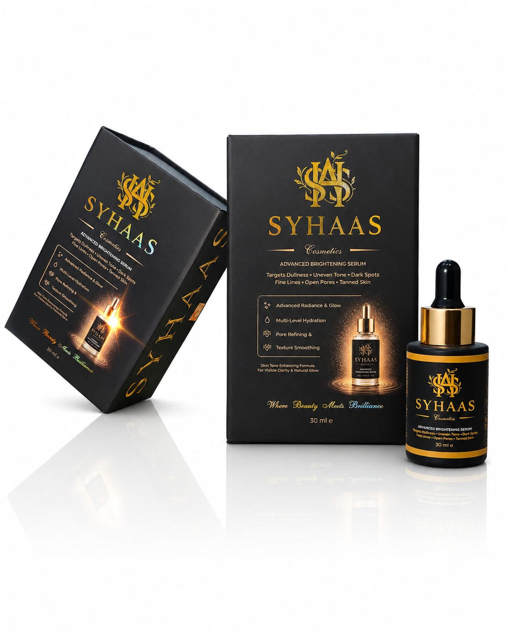 SYHAAS Advanced Brightening & Radiance Serum – 30ml
