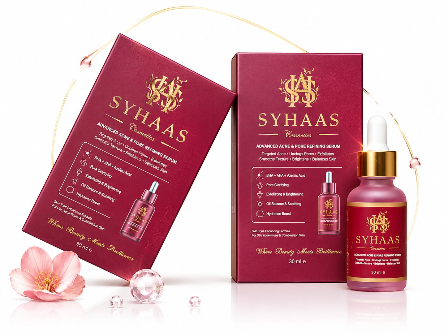 SYHAAS Salicylic Acid Acne & Pore Refining Serum – 30ml